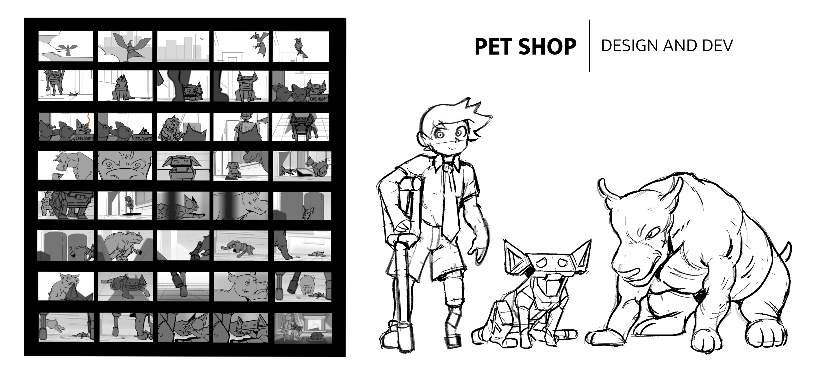 shots cinema storyboards Mikey Barreto Michael Barreto