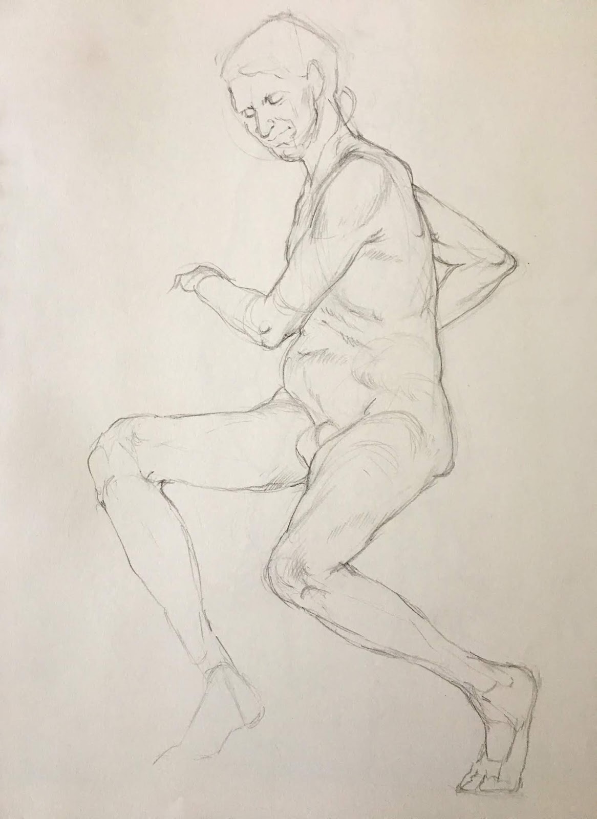 Life Drawing Mikey Barreto Michael Barreto