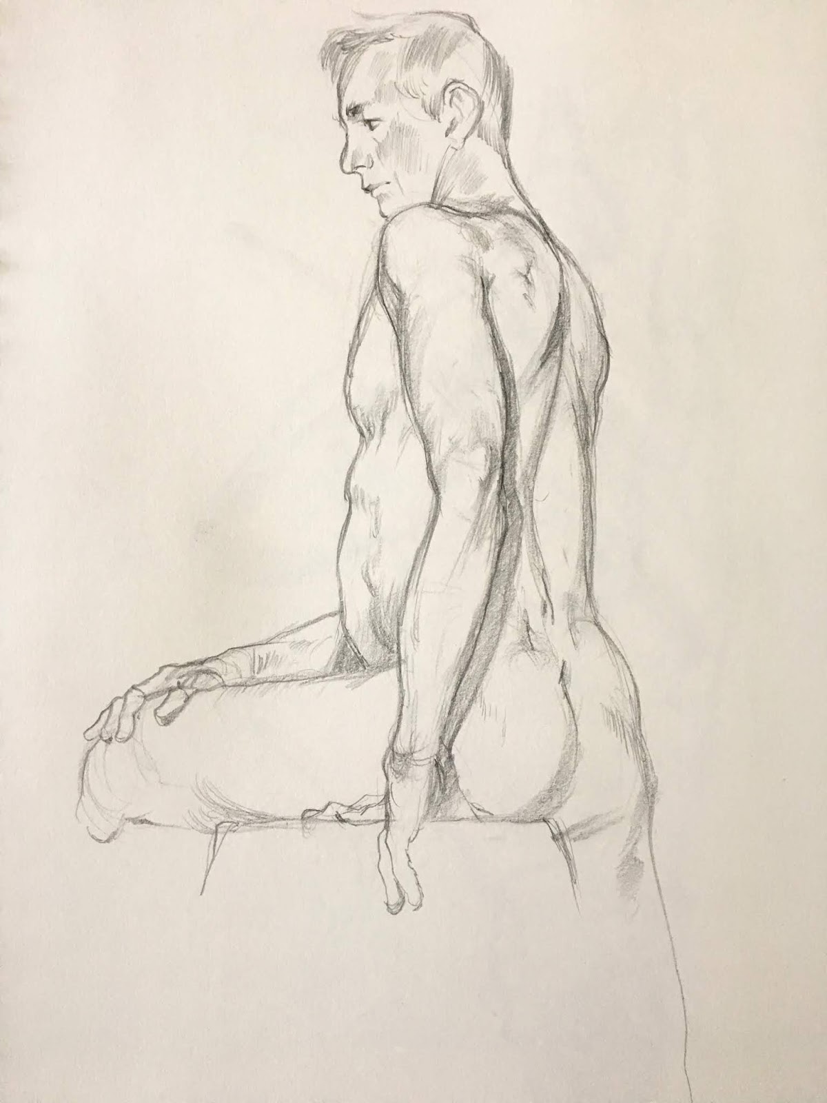 Life Drawing Mikey Barreto Michael Barreto